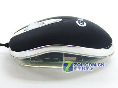 國內首款網絡電話鼠標 實物曝光(圖)_硬件_科技時代_新浪網